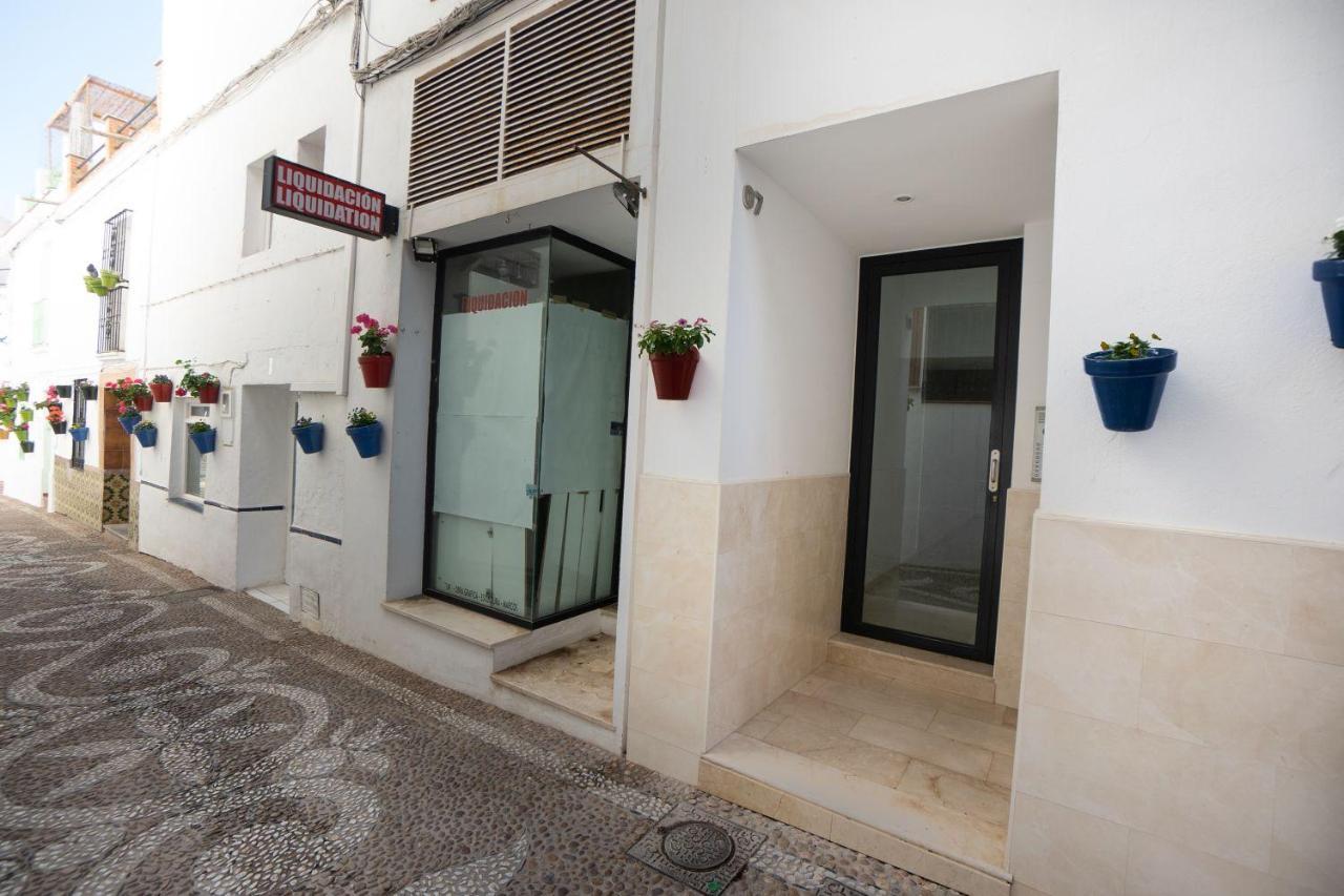 Playa Del Salon 2C Menyber Apartman Nerja Kültér fotó
