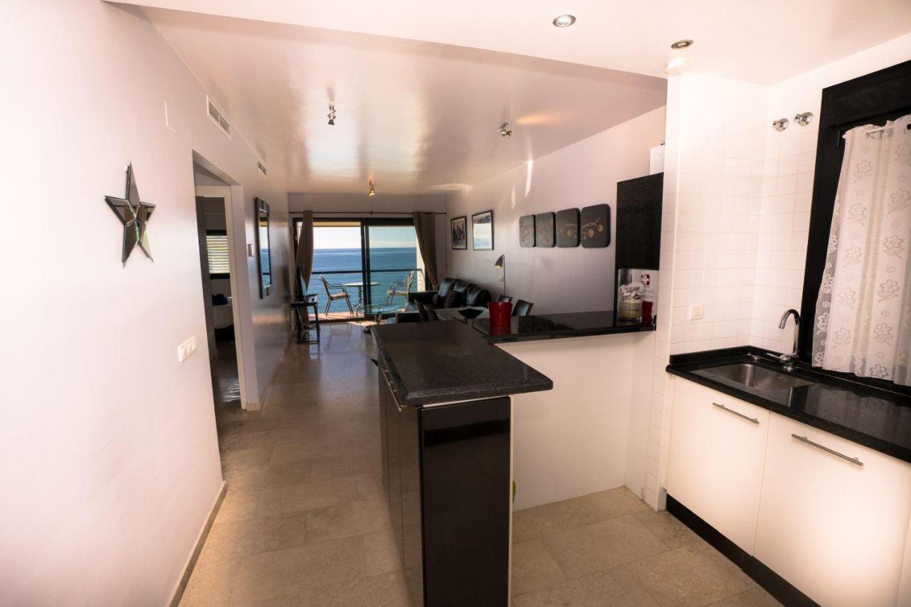 Playa Del Salon 2C Menyber Apartman Nerja Kültér fotó
